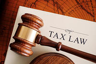 tax law gavel
