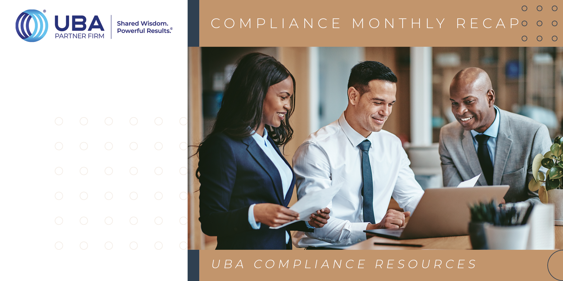 ComplianceMnthlyRecap MH 5.16.22 ComplianceMnthlyRecap MH 5.16.22